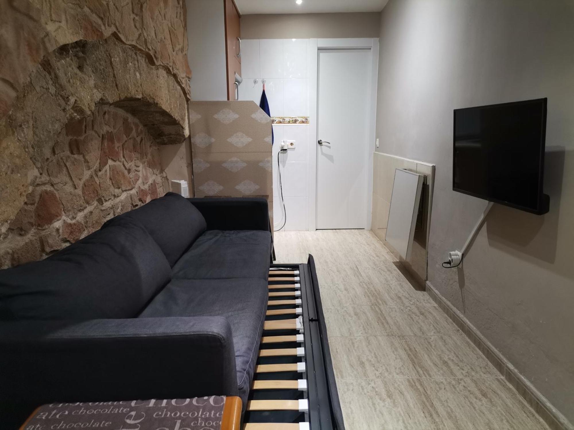 Ferienwohnung Little Arch Studio Old Town Tarragona Exterior foto